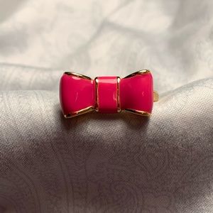 kate spade bow ring